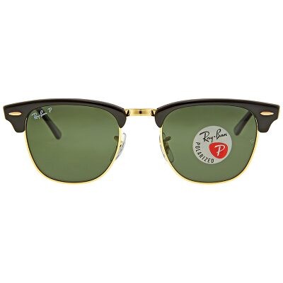 Ray Ban Clubmaster Classic Polarized Green Classic G 15 Sunglasses Rb3016 901 58 49 Rb3016 901 58 49 Ray Ban Clubmaster Jomashop