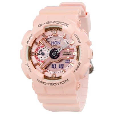 g shock pink