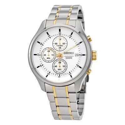 men's solar chronograph prospex world time stainless steel bracelet watch 42mm ssc508