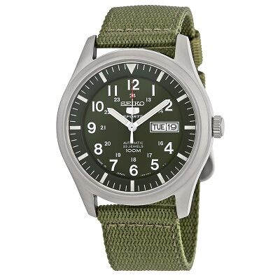 seiko 5 automatic green