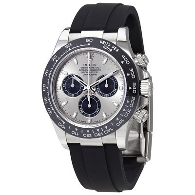 Rolex Oyster Perpetual Cosmograph Daytona 18k White Gold Men S Chronograph Watch ln ln Rolex Oyster Perpetual Jomashop