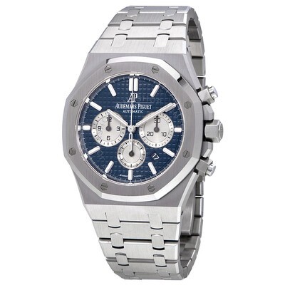 ap blue dial chrono