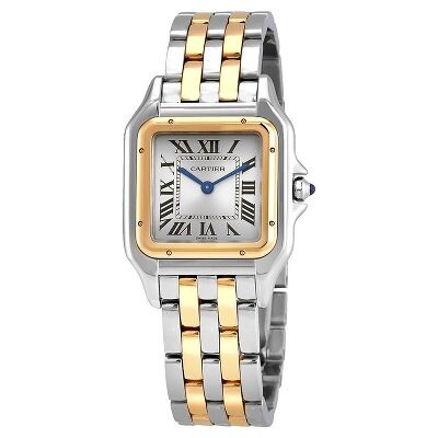 cartier puma watch