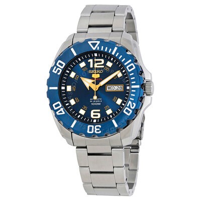 Seiko Diver Automatic Blue Dial Blue 