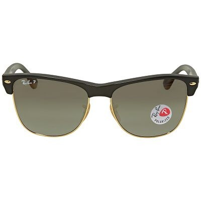 Ray Ban Andy Green Classic Square Men's Sunglasses RB4202F 606971 57 ...