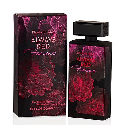 elizabeth arden always red femme gift set