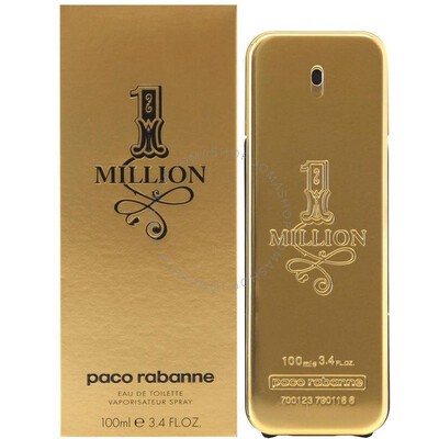 paco rabanne 1 million eau de parfum 100ml