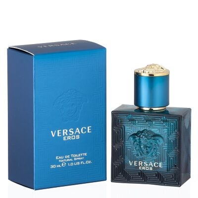 Versace Eros / Versace EDT Mini 0.17 oz (5.0 ml) (m) 8011003809264 ...