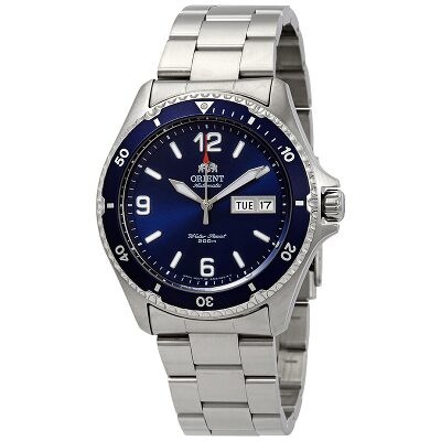 orient mako ii automatic watch