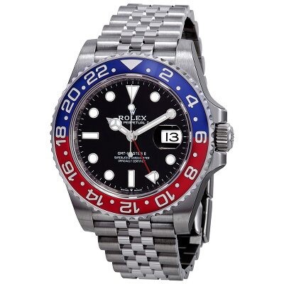 Rolex GMT-Master II Pepsi Blue and Red 