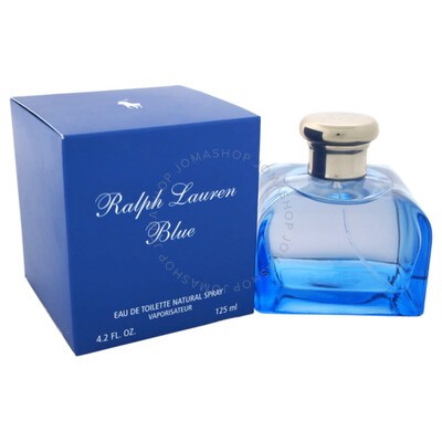 Ralph Lauren Polo Blue / Ralph Lauren EDT Spray 4.2 oz (m) POBMTS42 ...