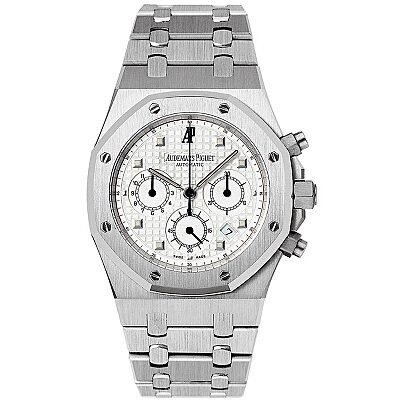 Audemars Piguet Royal Oak Chrono Diamond Men's Watch 26068BA.ZZ.D088CR ...