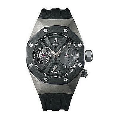 Audemars Piguet Tourbillon Concept Automatic Black Dial Men's Watch ...