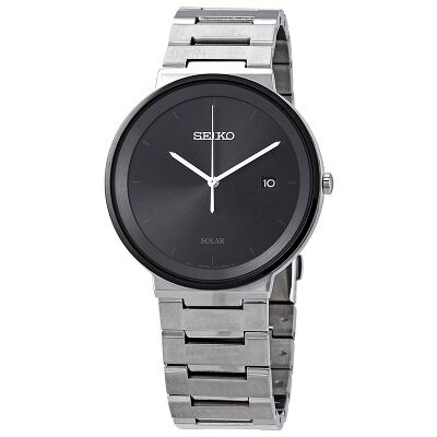 seiko series 5 automatic black dial mens watch srpb31