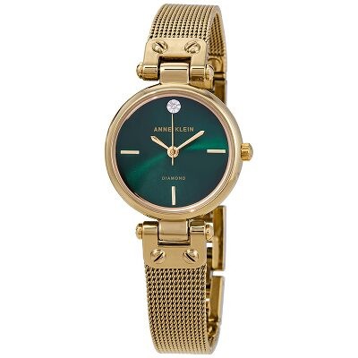 anne klein green dial watch