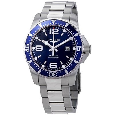 Longines HydroConquest Automatic Men's 39 Mm Watch L37414966 L37414966 ...