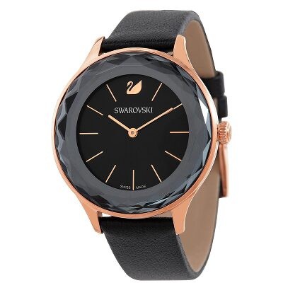 crocodile running crystal ladies watch