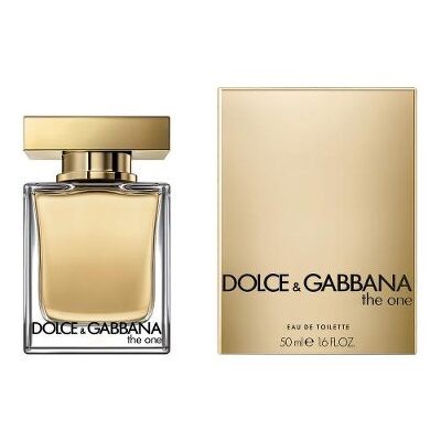 Dolce & Gabbana The One Men / Dolce & Gabbana EDT Spray 5.0 oz (150 ml ...