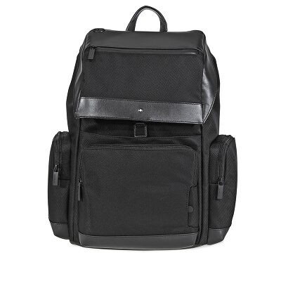 Montblanc Soft Grain Leather Backpack 126234 126234 - Handbags ...