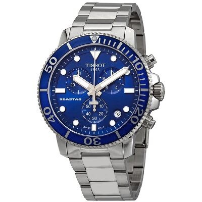 seastar 1000 automatic blue dial