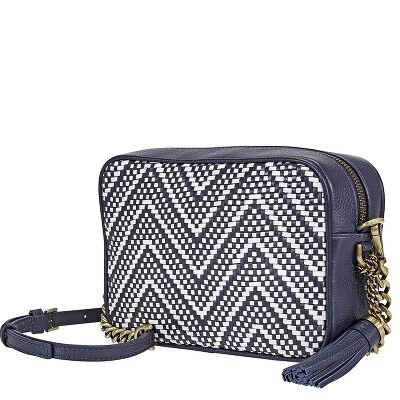 ginny medium quilted leather crossbody bag