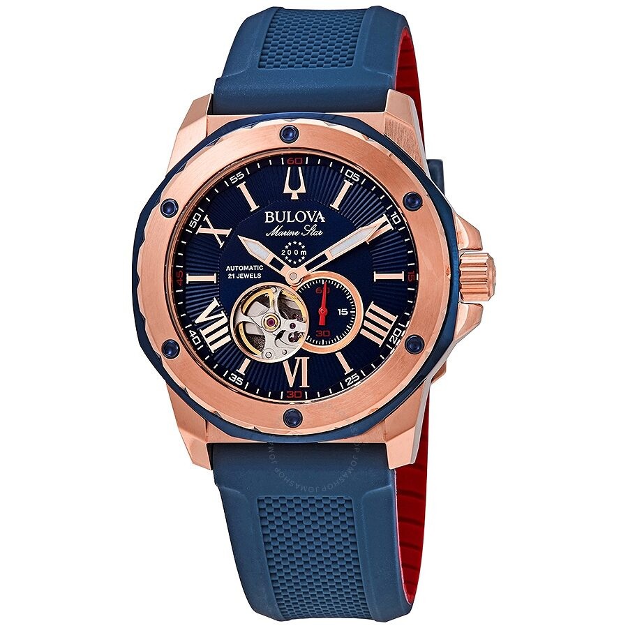 bulova sport marine star