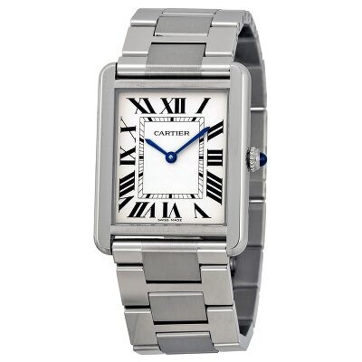 cartier big face watch