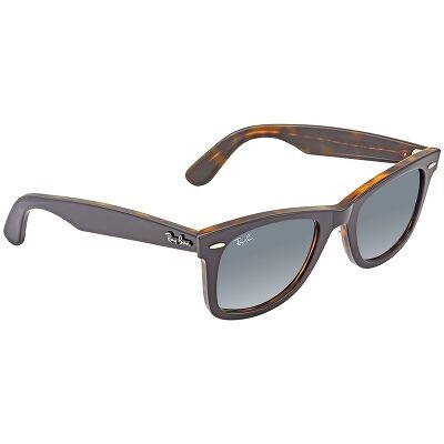 Ray Ban Wayfarer Liteforce Grey Gradient Sunglasses RB4195 633211 52 ...