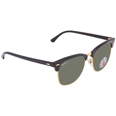 Ray Ban Clubmaster Classic Polarized Green Classic Round Unisex Sunglasses Rb3016f 901 58 55 Rb3016f 901 58 55 Ray Ban Clubmaster Jomashop