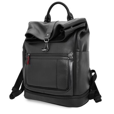 urban racing spirit backpack with hook closure