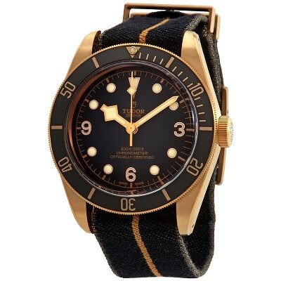 Tudor Black Bay S&G Automatic 41 mm Champagne Dial Men's Watch M79733N ...