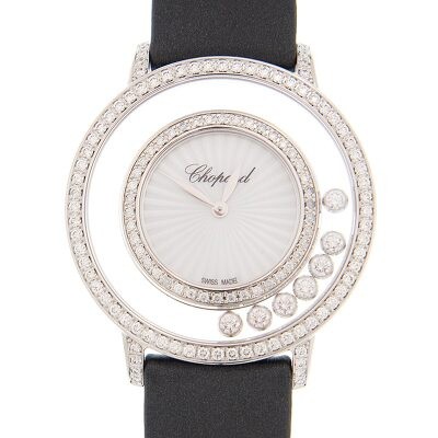 Chopard Happy Diamonds Quartz Ladies Watch 209425-1001 209425-1001 ...