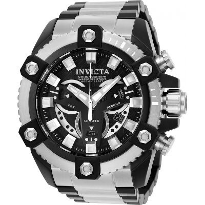 Invicta NFL Oakland Raiders Chronograph Quartz Men's Watch 30279 30279 ...