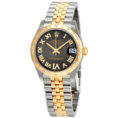datejust 31 yellow gold