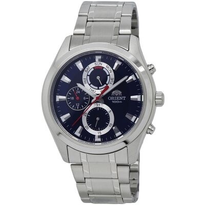 Orient Sporty Blue Dial Men's Watch FKU00002D FKU00002D - Swatch, Other ...