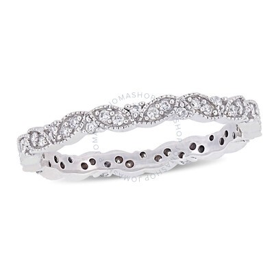 Amour Sterlingsilber 1/4KT TDW Diamant Bolo Armband