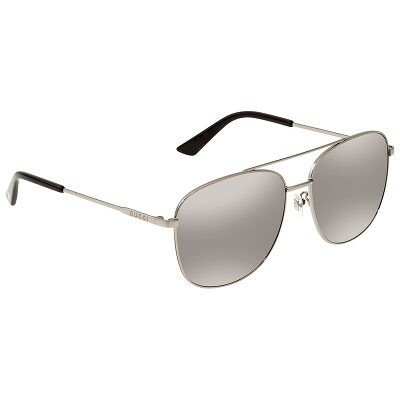 silver gucci sunglasses