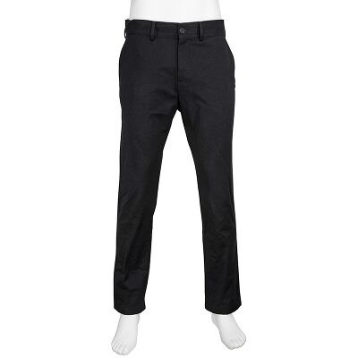 black cotton chinos ladies