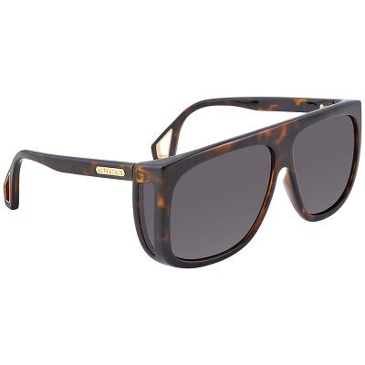 Chopard Grey Rectangular Unisex Sunglasses SCH235 700P 54 SCH235 700P ...