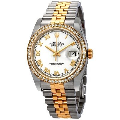 datejust 36 black dial