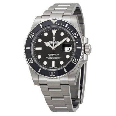 Rolex Oyster Perpetual Submariner Black 