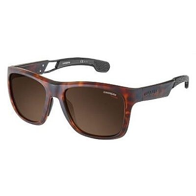 Carrera Grey-Blue Rectangular Sunglasses CARRERA 4010/S BLX 62 ...