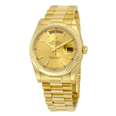 all gold day date rolex