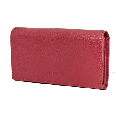 Longchamp Ladies Long Continental Wallet- Black L3146871001 - Handbags ...
