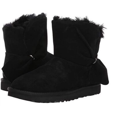 antoine fur cuff sneaker