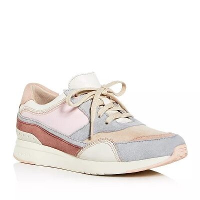 ladies white trainers size 6.5