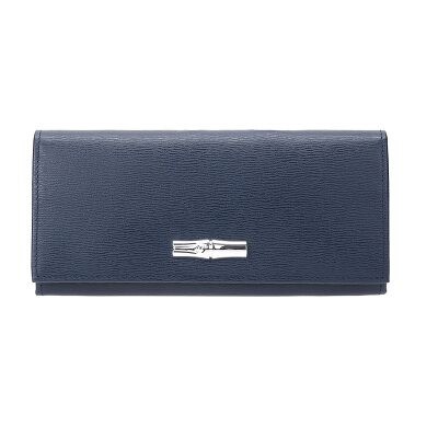 Longchamp Ladies Long Continental Wallet- Black L3146871001 - Handbags ...