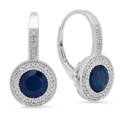 Dazzling Rock Dazzlingrock Collection 14K Round Cut Real ...