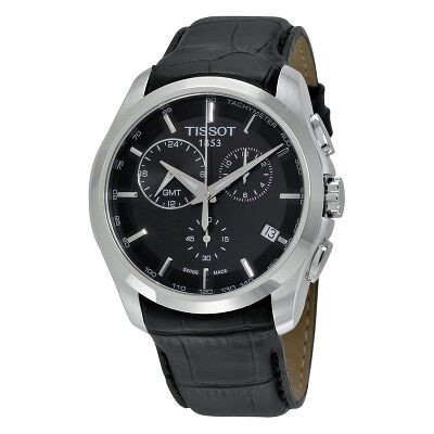 Tissot Titanium GMT White Dial Men's Watch T0694394403100 T069.439.44 ...