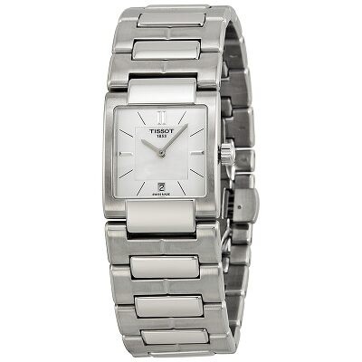 Tissot T-Wave Stainless Steel Diamond Ladies Watch T023.309.11.031.01 ...